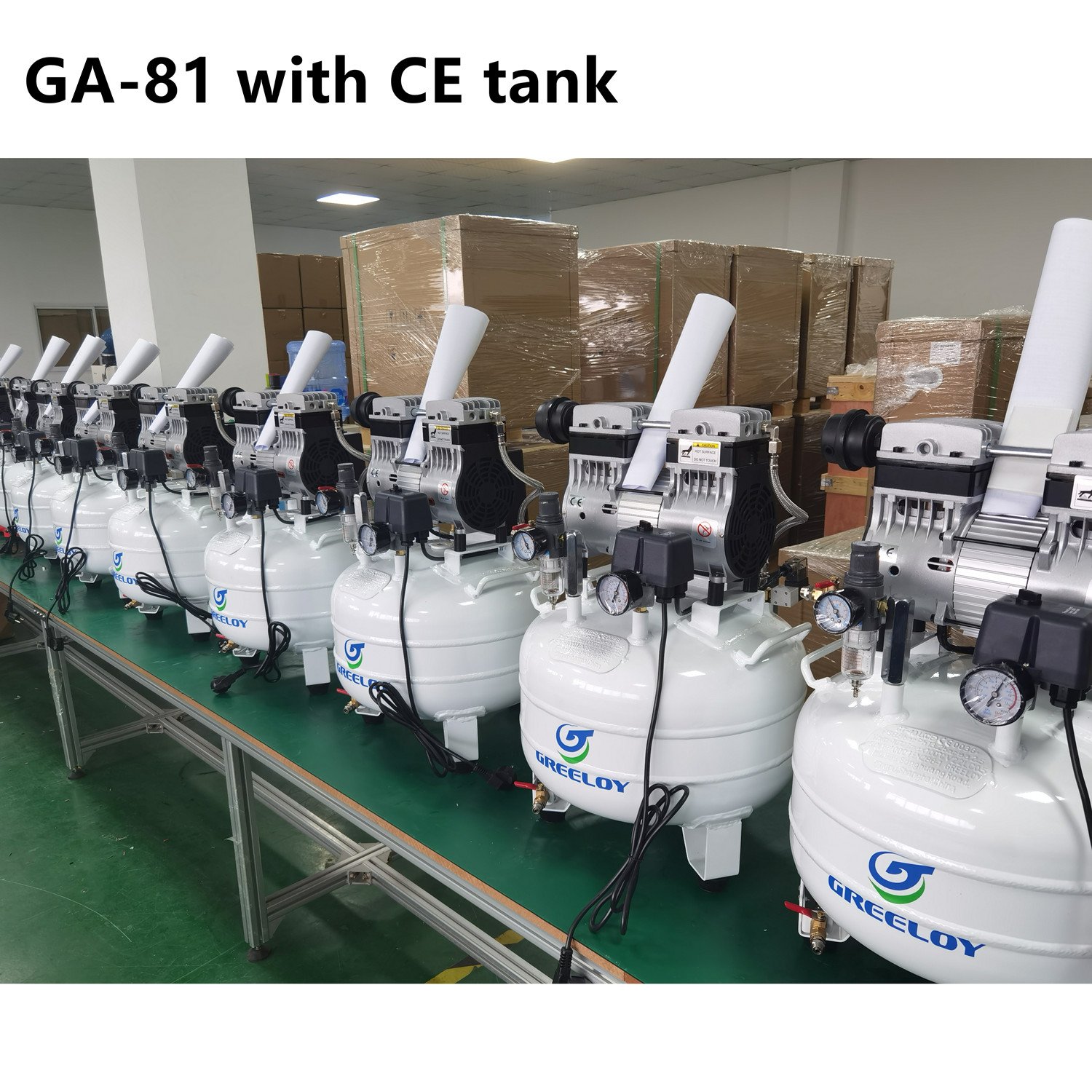 Dental Oil Free air Compressor for Portable Autoclave Sterilizer