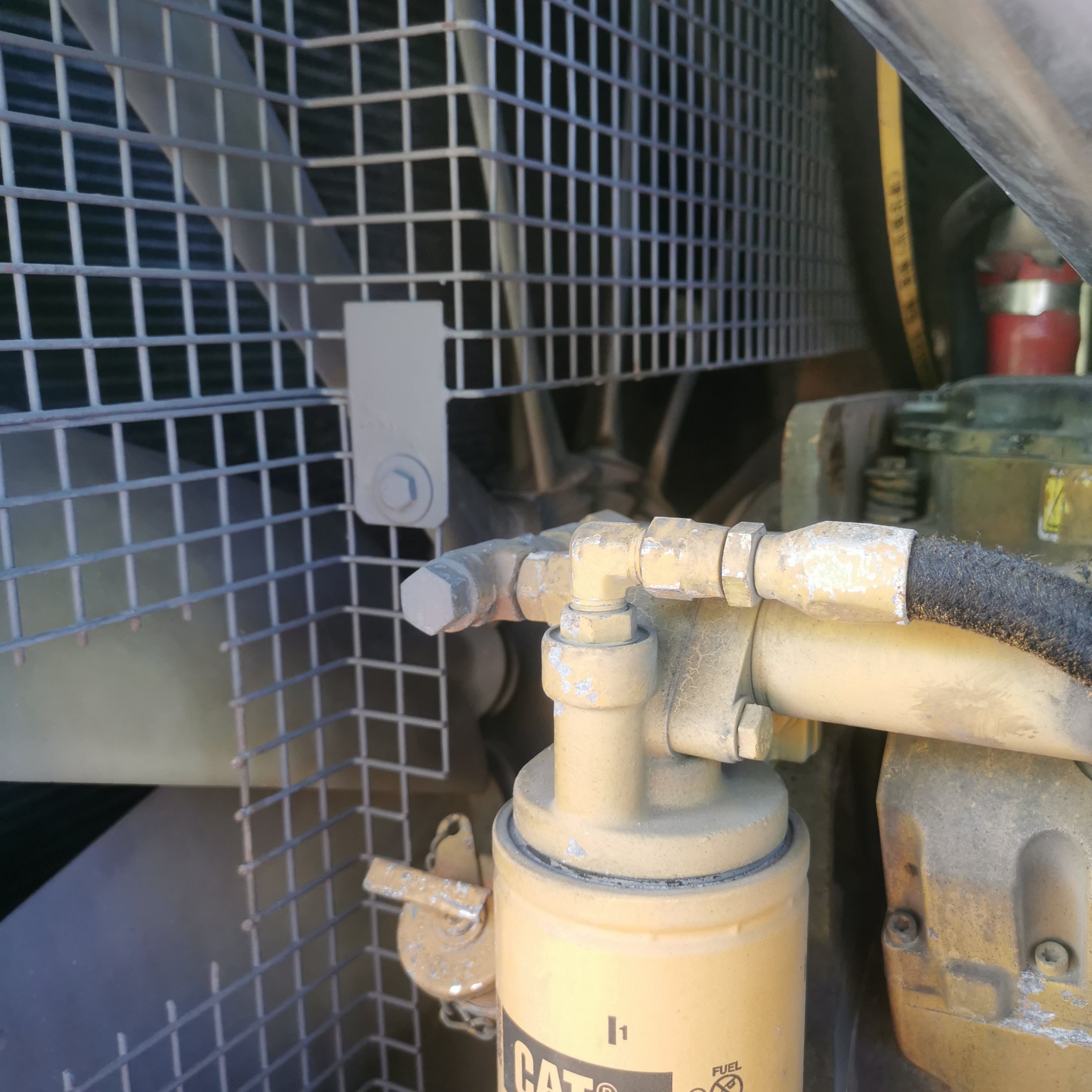 Used Air Compressor Atlas Copco XAXS600 CAT Diesel Engine 17 bar 16.6 M3/min 592 Cfm Portable Second Hand Air Compressor
