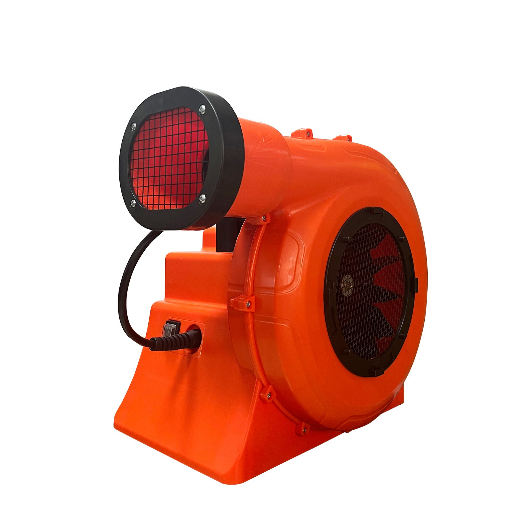 220V 1HP Electric Air Blower for Family Camping Multi-Function Inflates Mattresses & Pools OEM Customizable! Essential for Fun!
