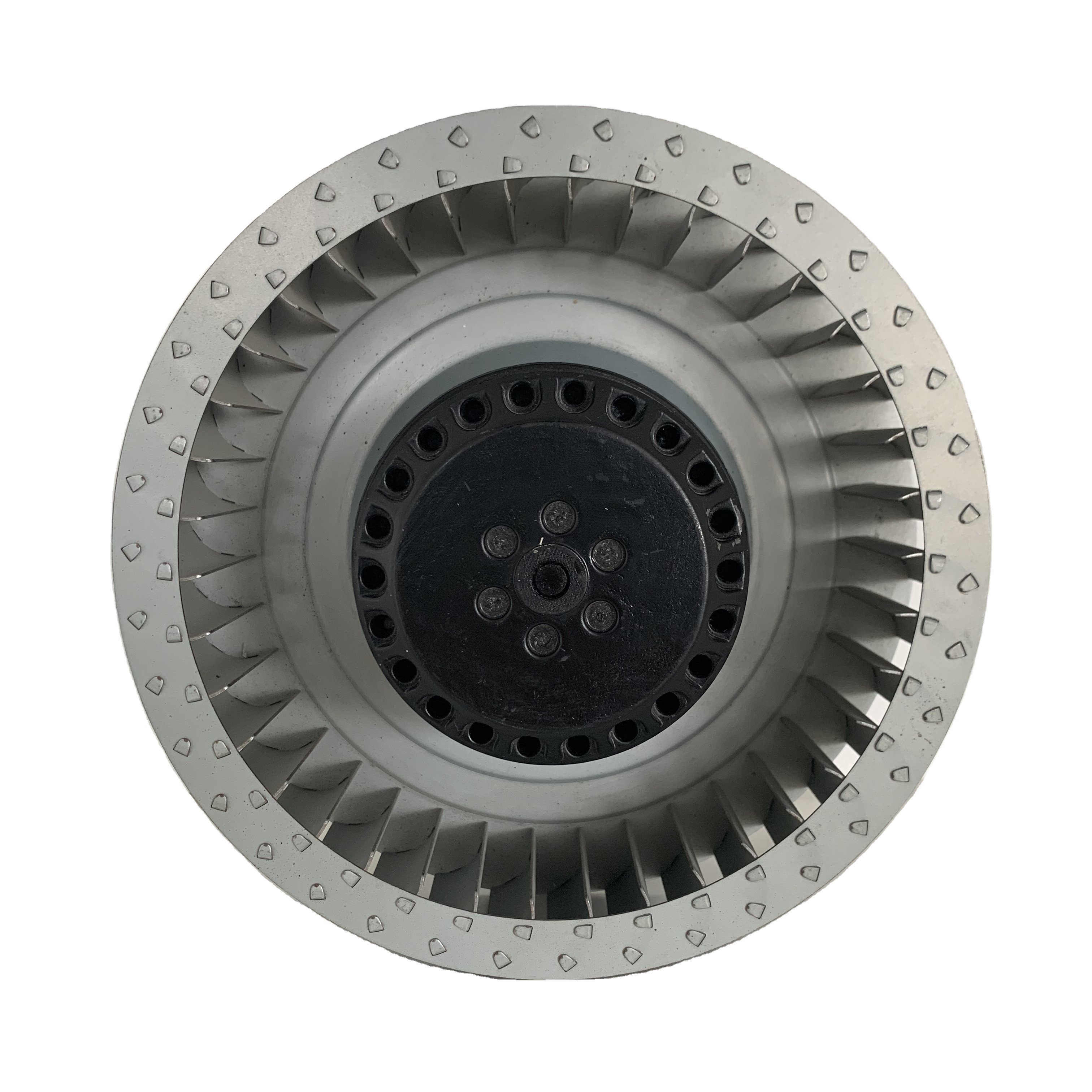Hot Sale 200mm Multi-Wing Forward Curve Centrifugal Blower Fan for Ship Engineering Radial Fans