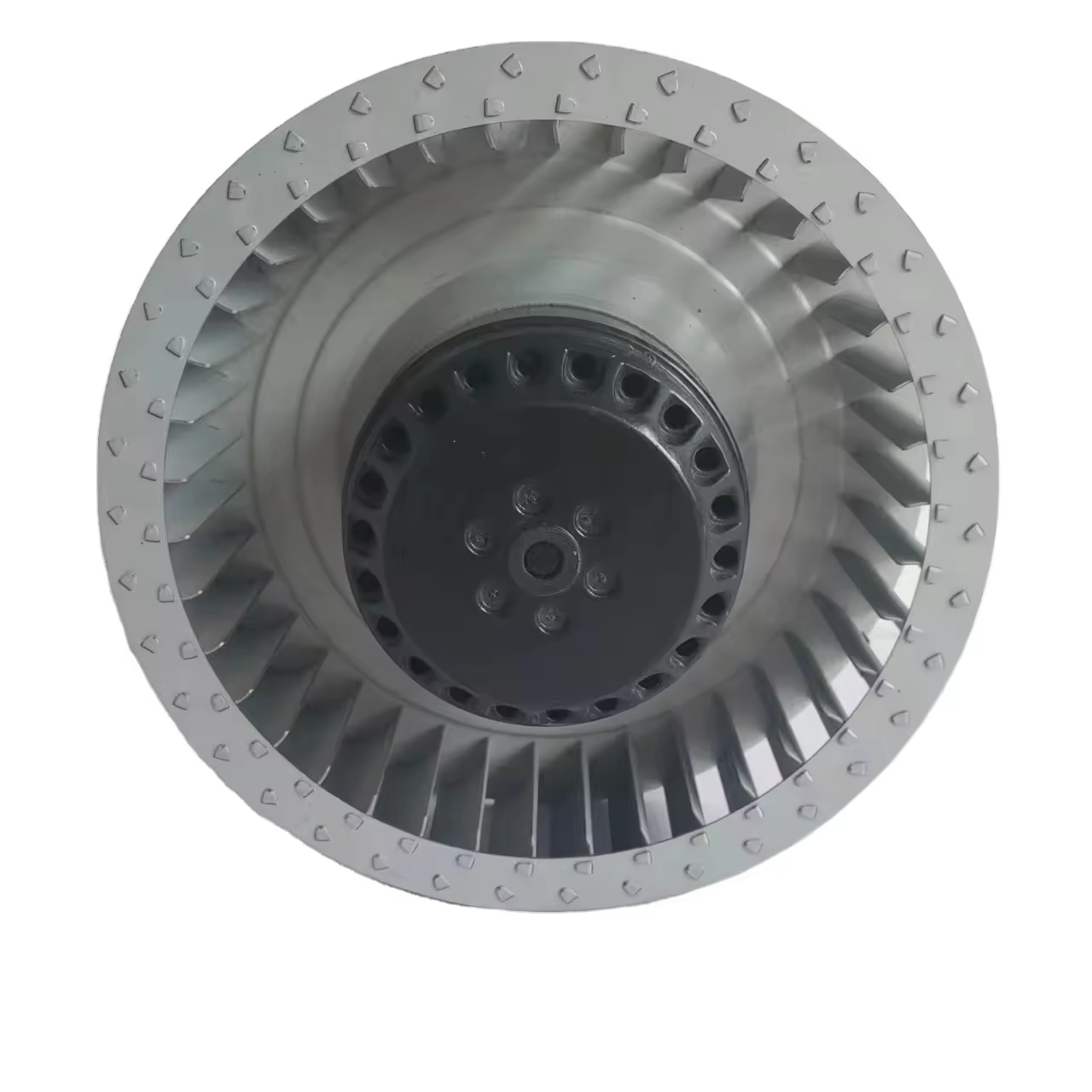 Hot Sale 200mm Multi-Wing Forward Curve Centrifugal Blower Fan for Ship Engineering Radial Fans