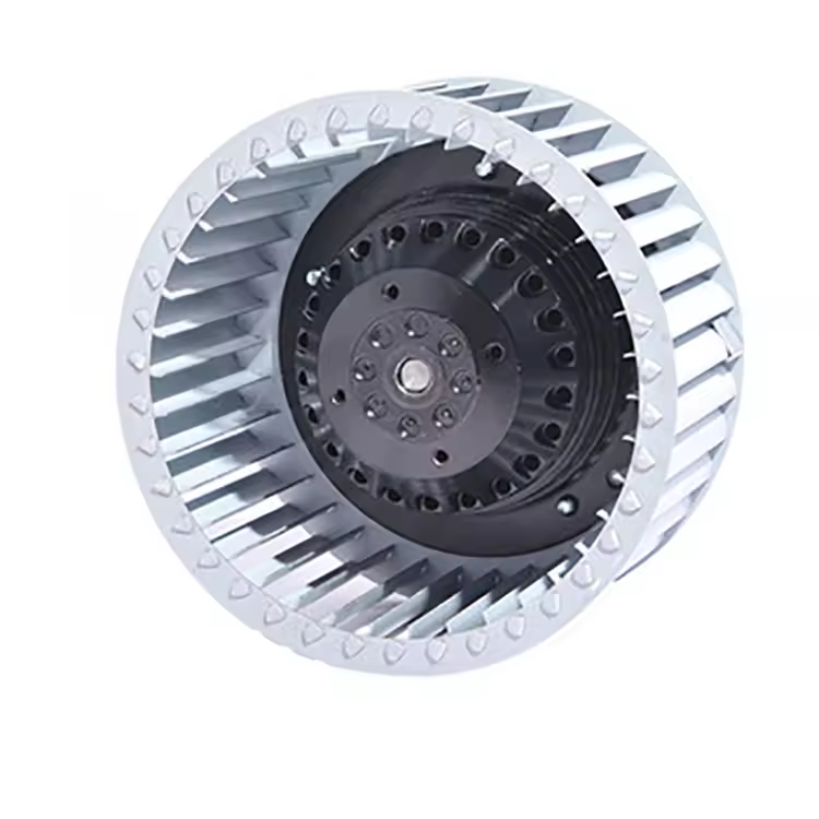 Hot Sale 200mm Multi-Wing Forward Curve Centrifugal Blower Fan for Ship Engineering Radial Fans