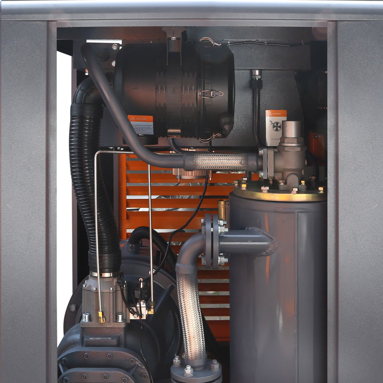Best Quality China Manufacturer Screw Air Compressor 37 Kw 22Kw 15Kw 11Kw 7.5Kw