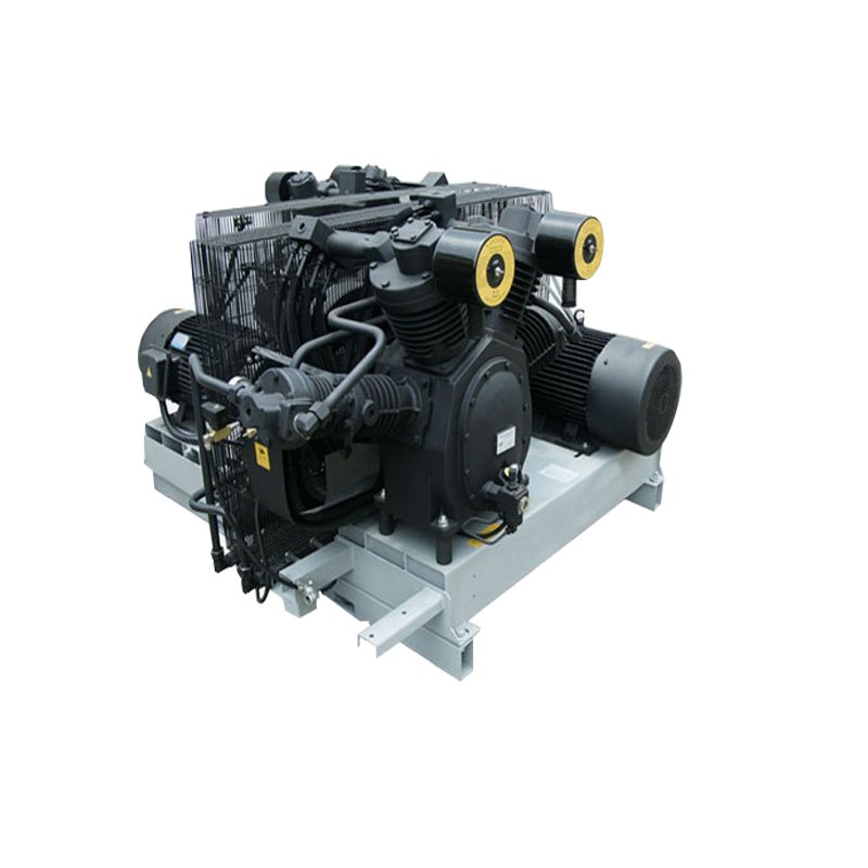 Shang Air 30 Bar High Pressure Piston Air Compressor 09WM Oil Lubrication Air Tank PET Blowing Machine Engine Motor Core
