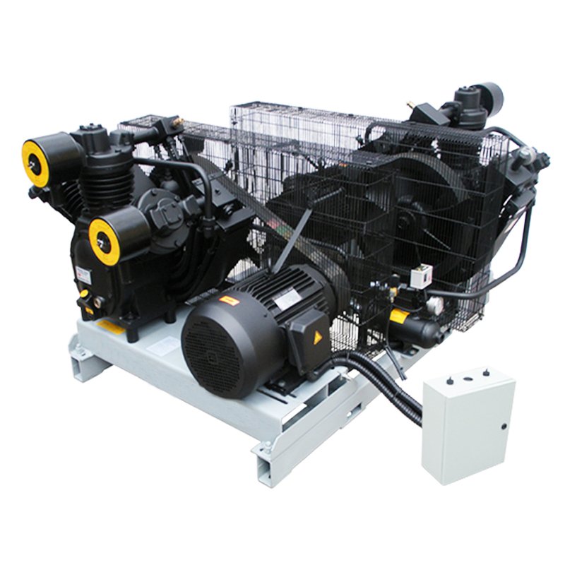 Shang Air 30 Bar High Pressure Piston Air Compressor 09WM Oil Lubrication Air Tank PET Blowing Machine Engine Motor Core