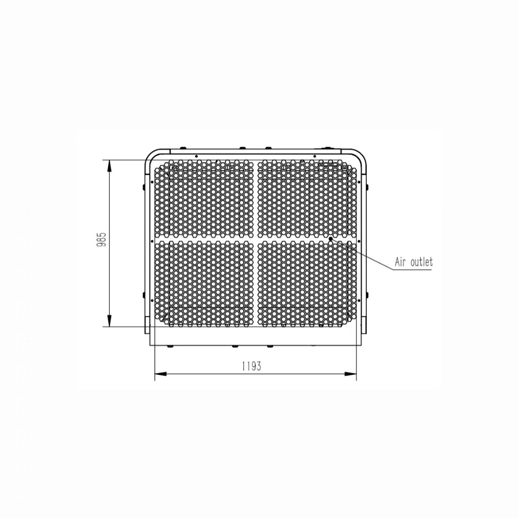 UNITED 0.8Mpa 45KW Single-stage VPM Screw Air Compressor Air Cooled 380V/50Hz Inverter Compressor High Quality