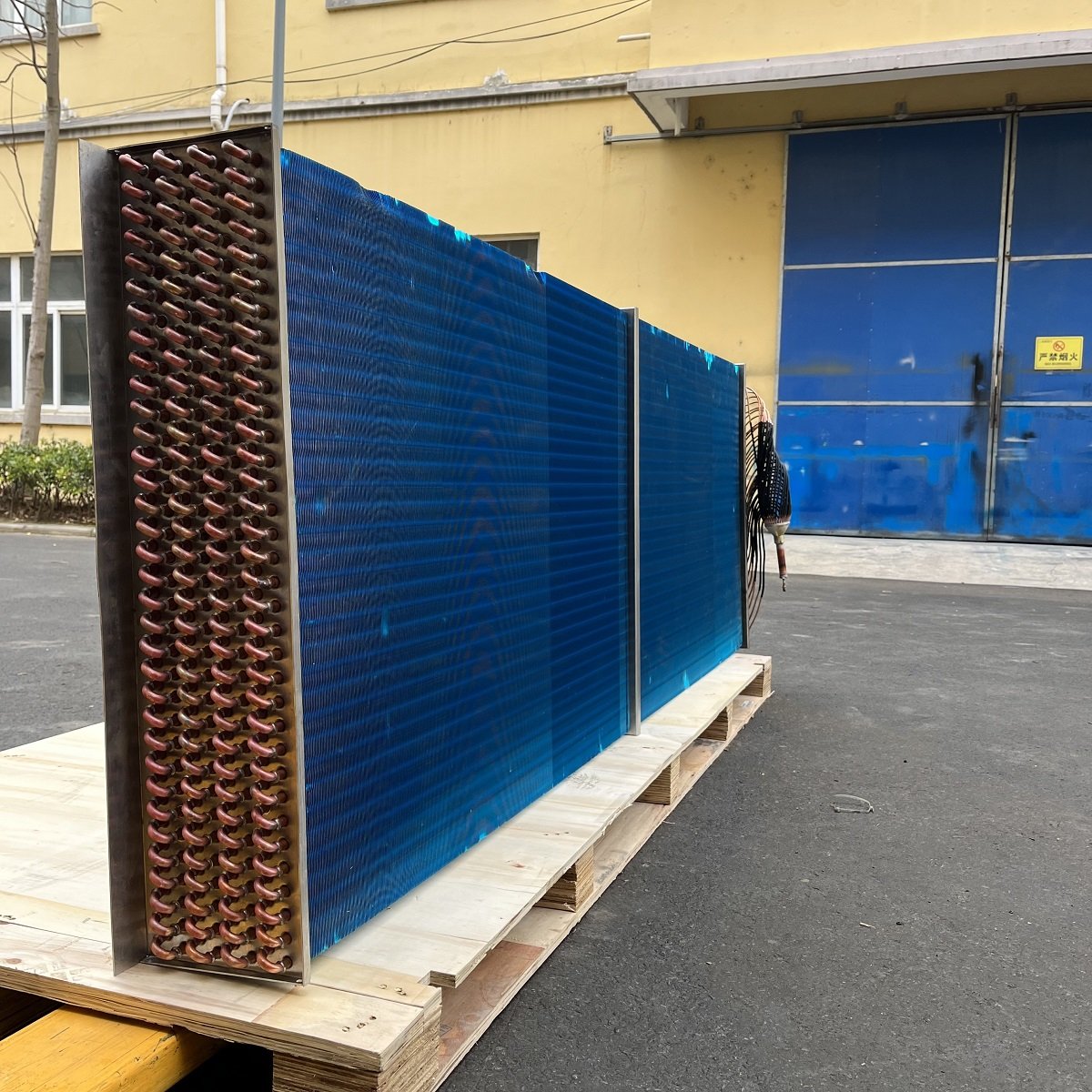 Customizable Copper Evaporators for Small and Medium-Sized Cold Storage and Air Conditioners