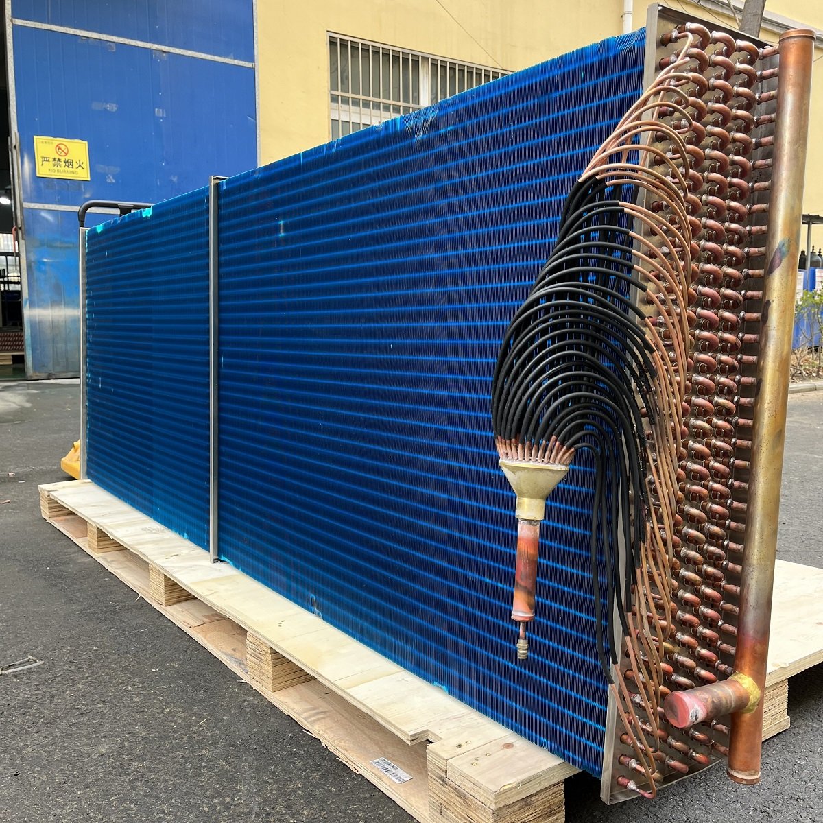 Customizable Copper Evaporators for Small and Medium-Sized Cold Storage and Air Conditioners