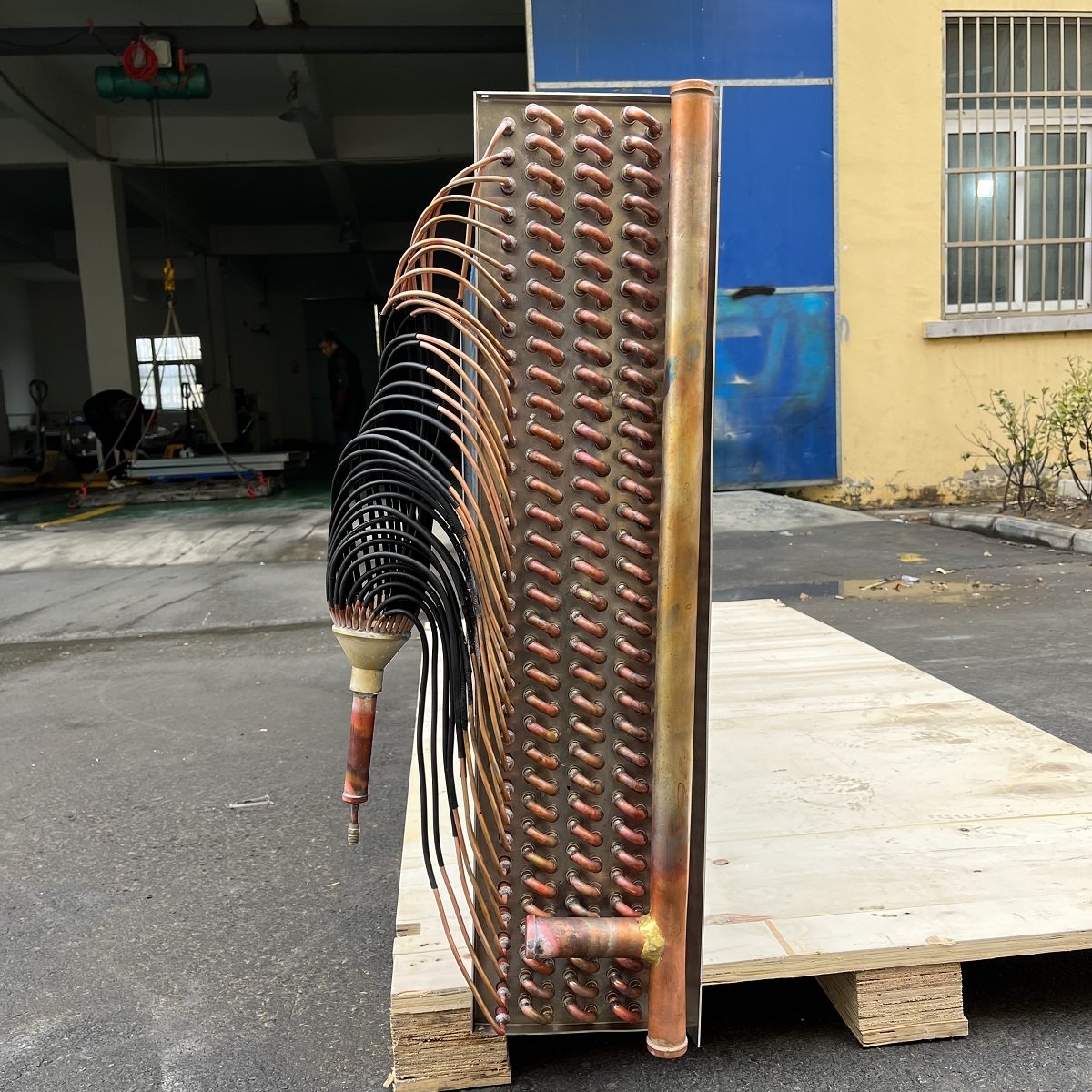 Customizable Copper Evaporators for Small and Medium-Sized Cold Storage and Air Conditioners