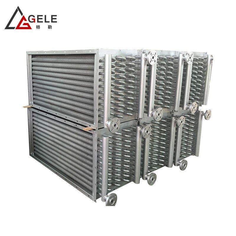 Precision - Manufactured Finned Tube Radiator for Aerospace Component Cooling