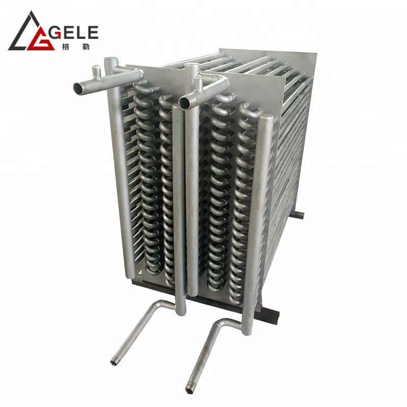 Precision - Manufactured Finned Tube Radiator for Aerospace Component Cooling