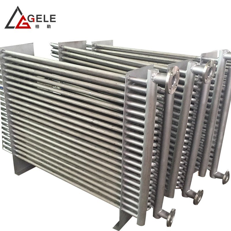 Precision - Manufactured Finned Tube Radiator for Aerospace Component Cooling