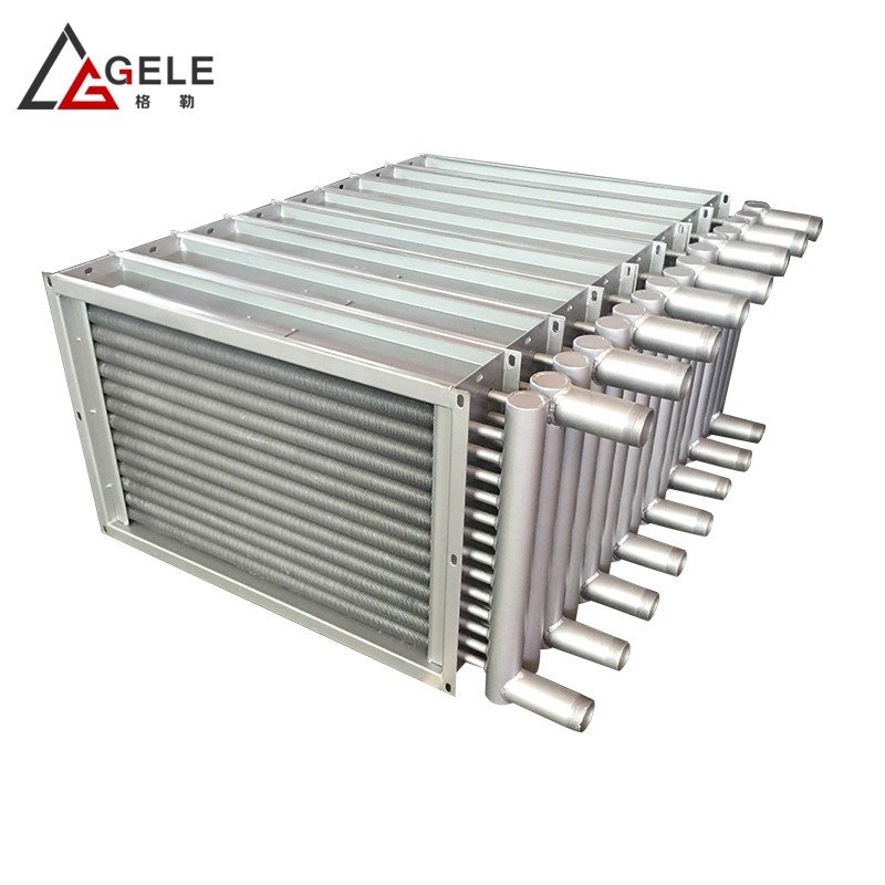 Precision - Manufactured Finned Tube Radiator for Aerospace Component Cooling