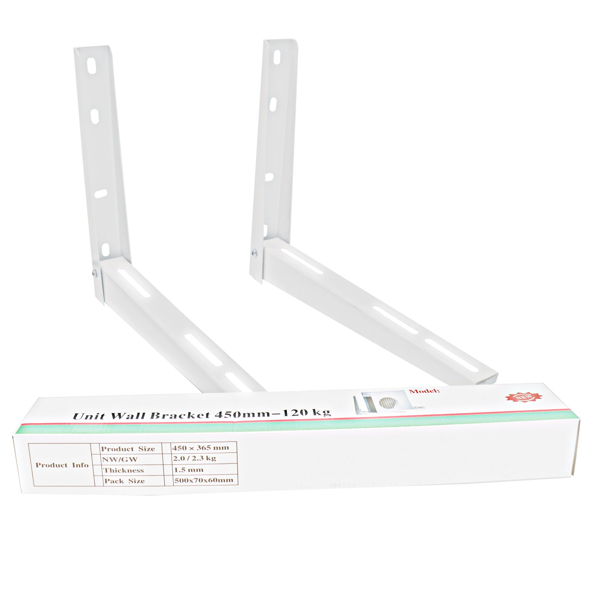 Aircon Bracket Air Conditioner Outdoor Bracket Air Condensing Unit Support Shelf Aircon Outdoor Unit Bracket