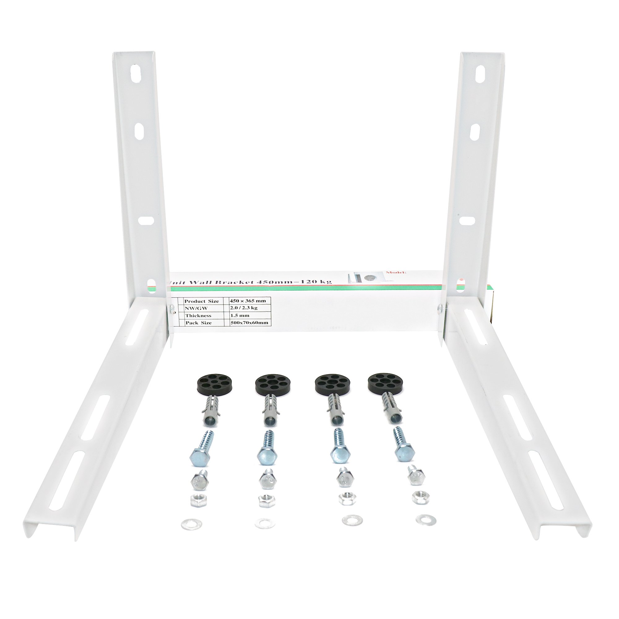 Aircon Bracket Air Conditioner Outdoor Bracket Air Condensing Unit Support Shelf Aircon Outdoor Unit Bracket