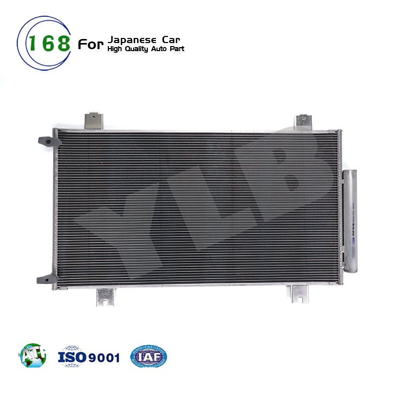 YLB Brand R20A7 Engine Part Car Condenser Air Condenser for HONDA UR-V 2017- 240 TURBO 80100-THA-H01