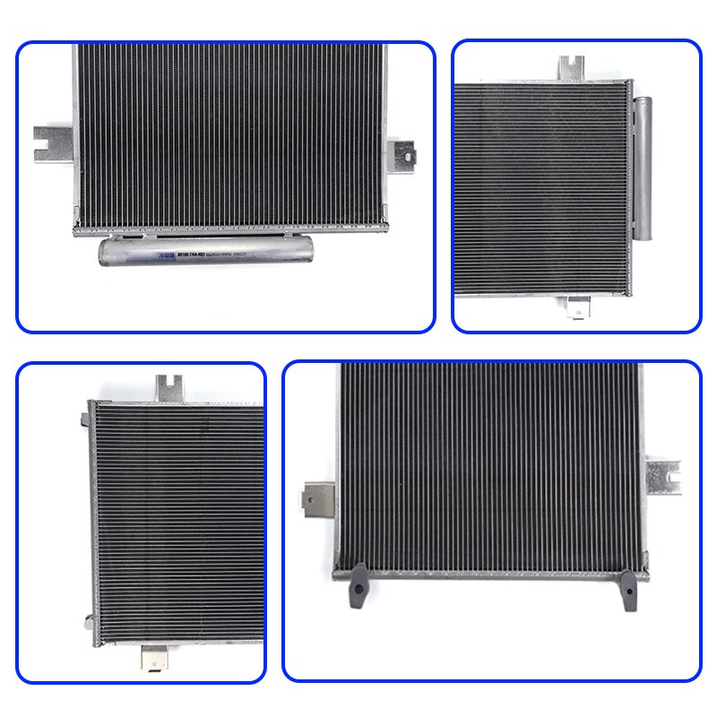 YLB Brand R20A7 Engine Part Car Condenser Air Condenser for HONDA UR-V 2017- 240 TURBO 80100-THA-H01