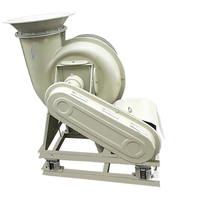 Industrial 14,000 CFM Centrifugal Blower Fan Free-Standing Mounting FRP GRP Corrosive Air Exhaust Steel AC OEM Motor Stock