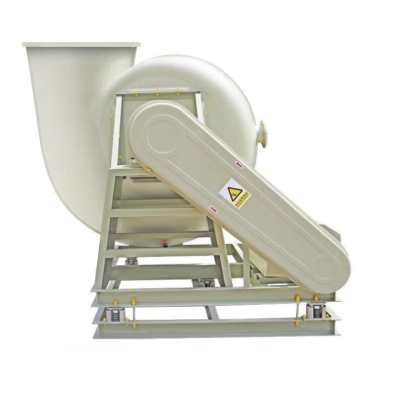 Industrial 14,000 CFM Centrifugal Blower Fan Free-Standing Mounting FRP GRP Corrosive Air Exhaust Steel AC OEM Motor Stock