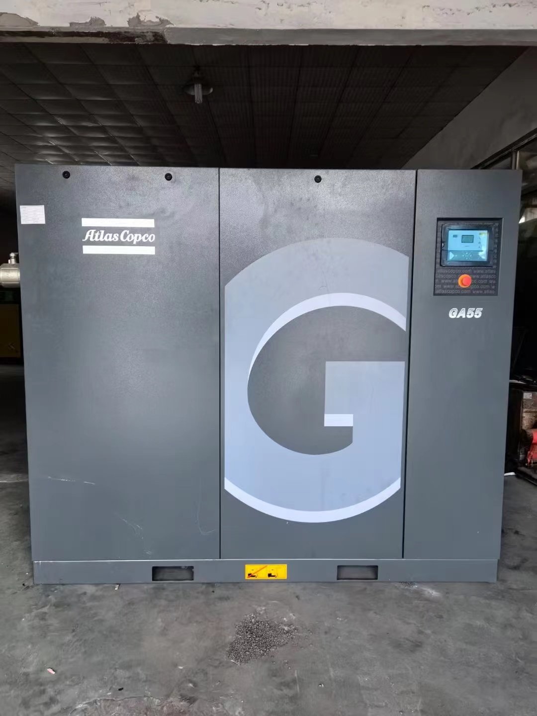 Professional Oil-free ATLAS COPCO ZT15 VSD FF TM ZT18 ZT22 ZT30 ZT37 ZT45 ZT55 ZT75 ZT90 STD Oil - Free Air Compressors