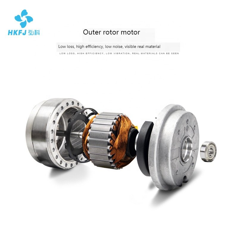 Hongke FLJ60w Factory Direct Selling All Copper Motor Small High Speed Centrifugal Fan Industrial Cooling Fan air Blower