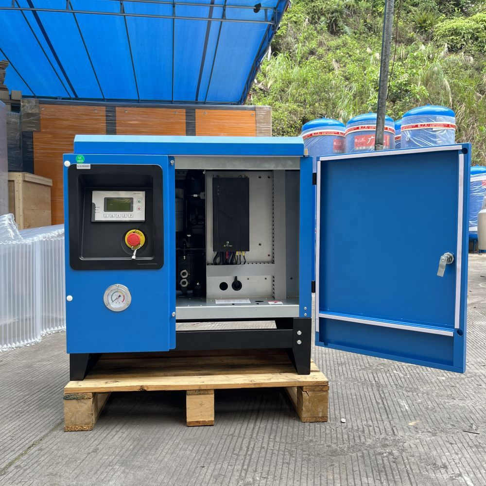 Airstone 3.7kw 5hp Single Phase Screw Air Compressor Without Tank