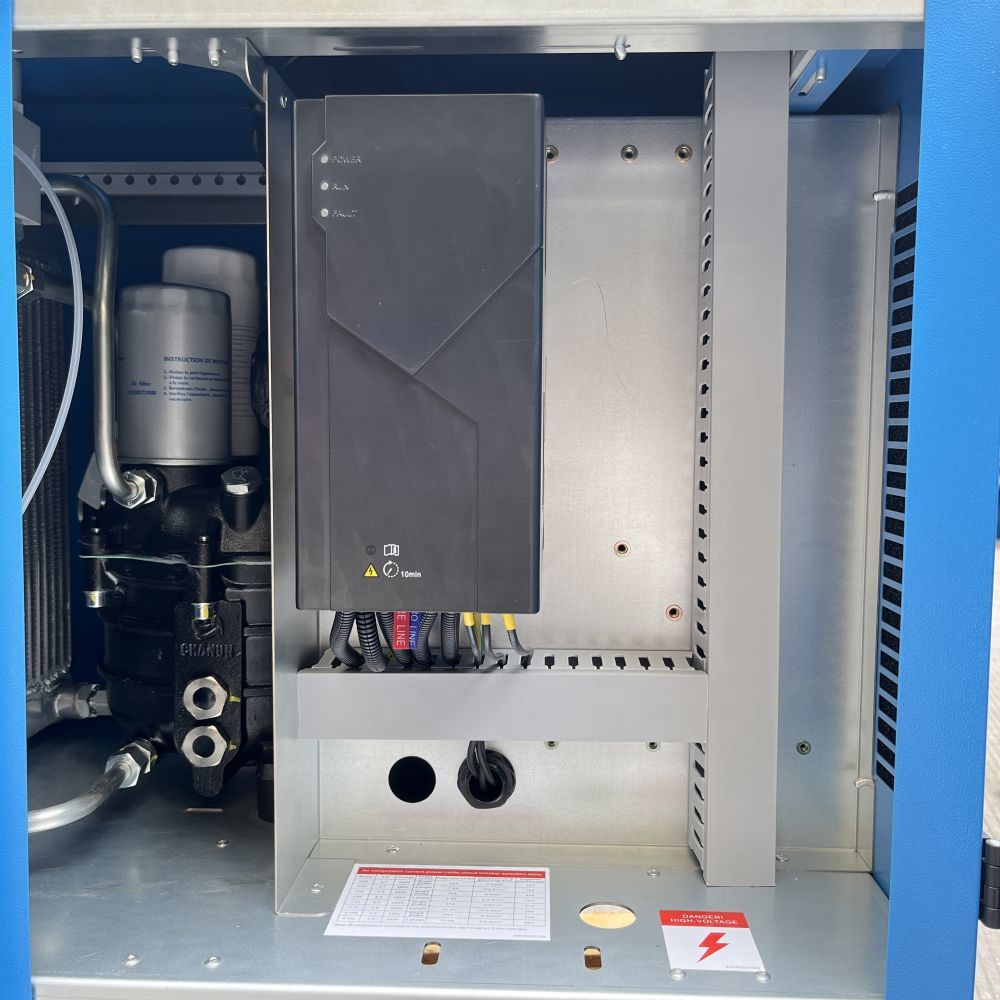 Airstone 3.7kw 5hp Single Phase Screw Air Compressor Without Tank