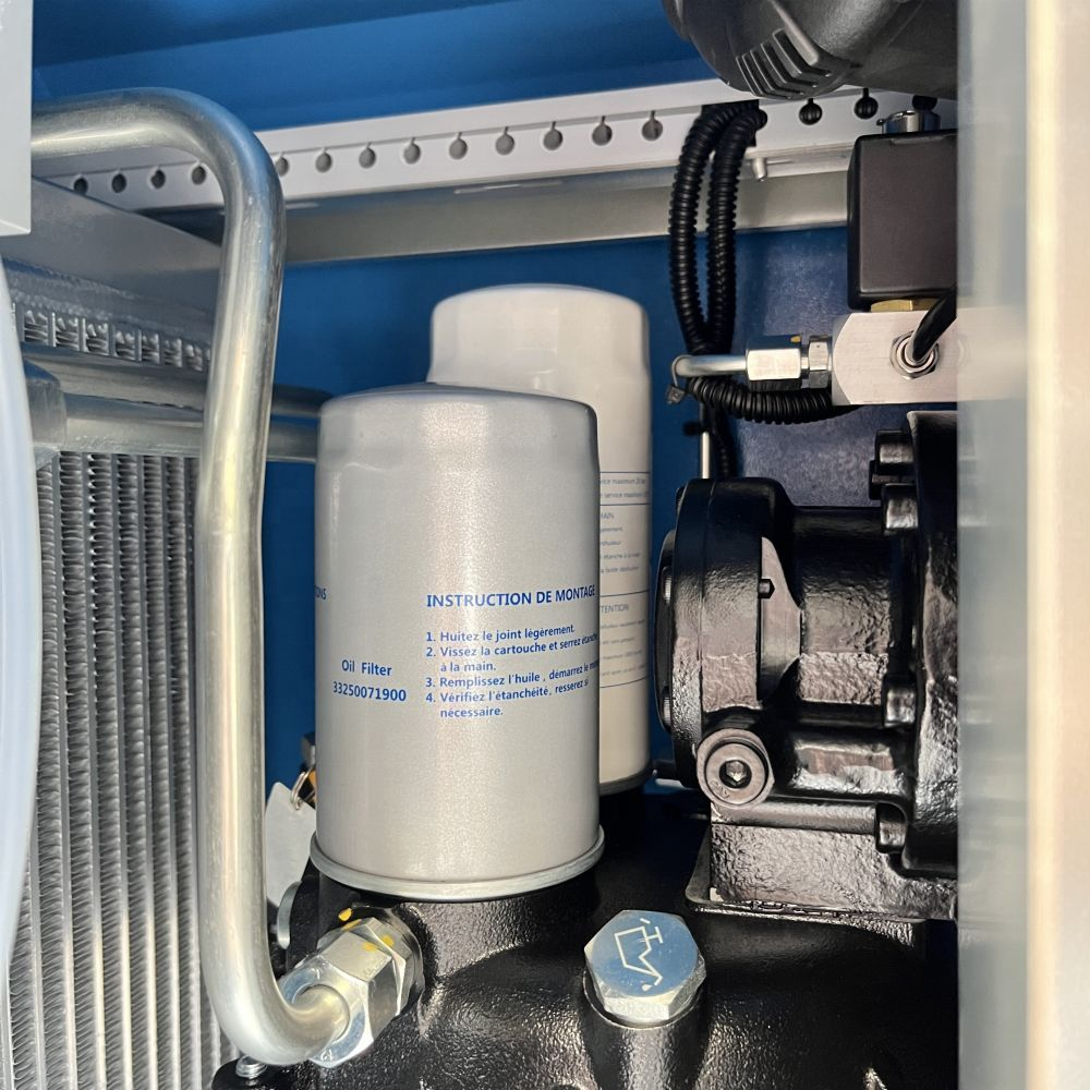 Airstone 3.7kw 5hp Single Phase Screw Air Compressor Without Tank