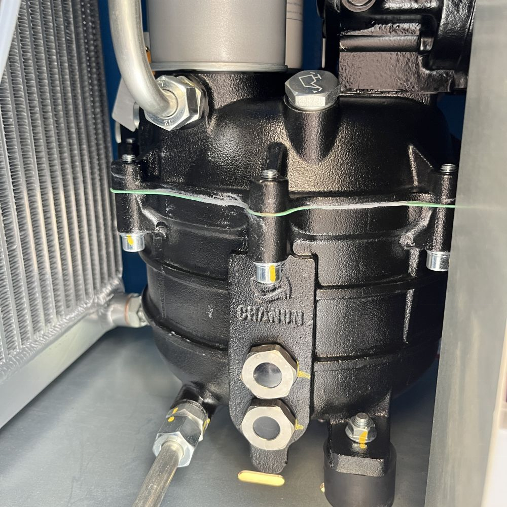 Airstone 3.7kw 5hp Single Phase Screw Air Compressor Without Tank