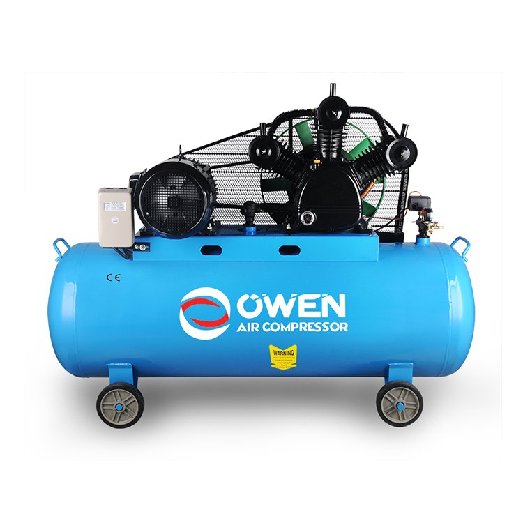 Portable Piston 7.5KW 500L Painting Industrial Three Cylinder air Compressors Air 10HP Belt 500 Litre air Compressor Machine