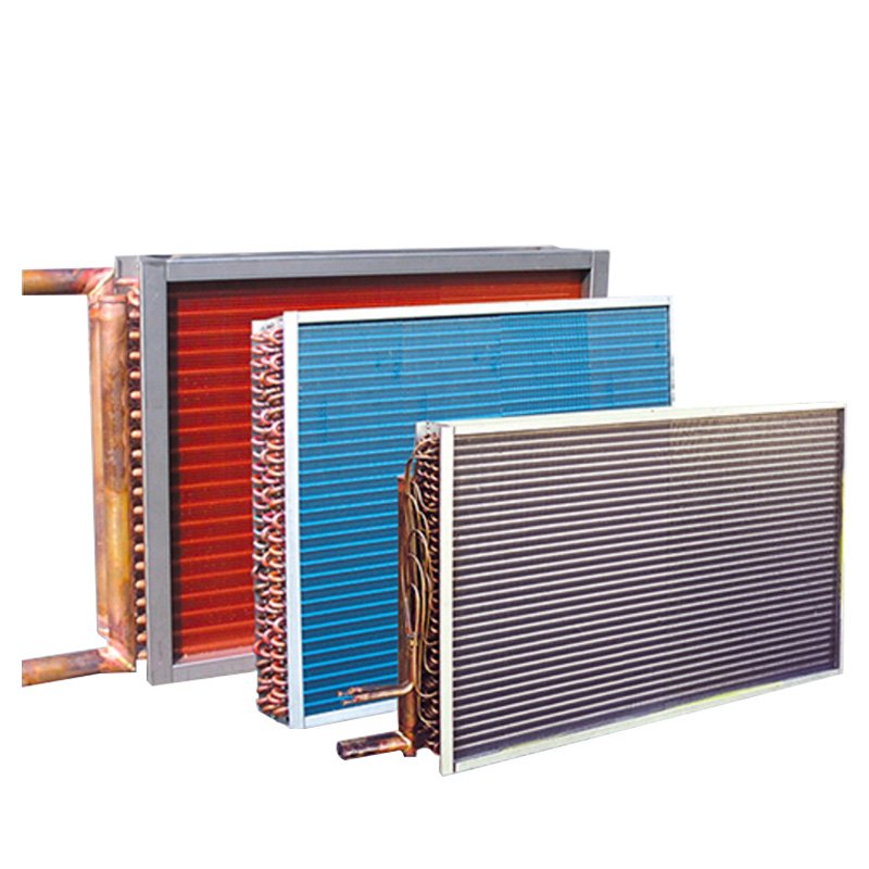 Heat Exchanger Manufacturers Copper Tube Air Evaporator Condenser Coil Fin