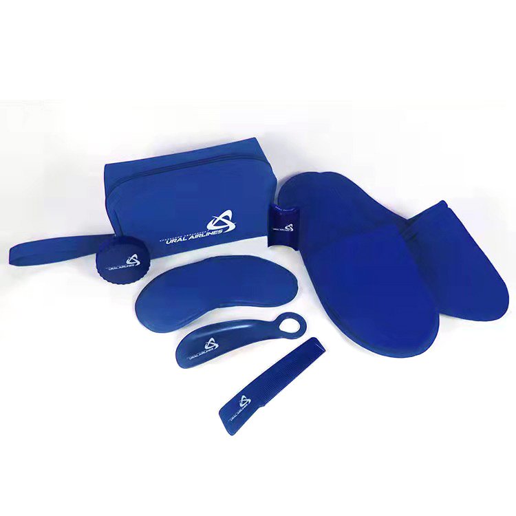 Best Price Hotel Amenities China Airline Travel Kit Airplane Travel Accessories Disposable Airline Kit