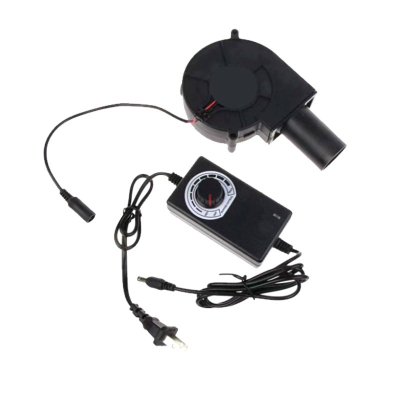 China Cooling Fan Factory 9330 12V Turbo Blower BBQ Grill Exhaust Fan