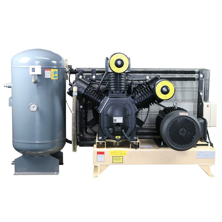 Industrial 30bar Air Compressor Middle High Pressure Compressor 3MPa/435psi Belt Driven Air Compressor for Pet Blow Moulding Machine Machine OEM Machine
