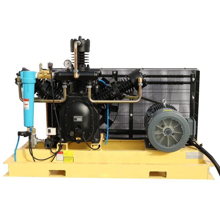 Industrial 30bar Air Compressor Middle High Pressure Compressor 3MPa/435psi Belt Driven Air Compressor for Pet Blow Moulding Machine Machine OEM Machine