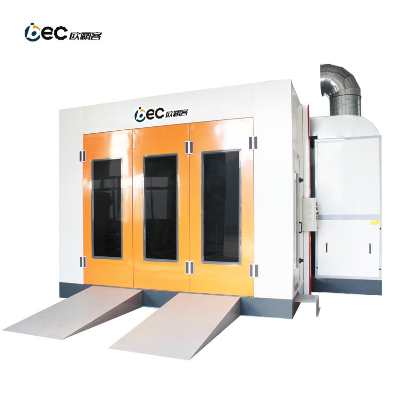 OBC Water Curtain Spray Booth Automatic Car Repair Paint Booth Cabine De Peinture