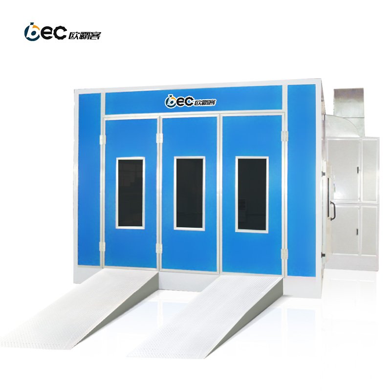 OBC Water Curtain Spray Booth Automatic Car Repair Paint Booth Cabine De Peinture