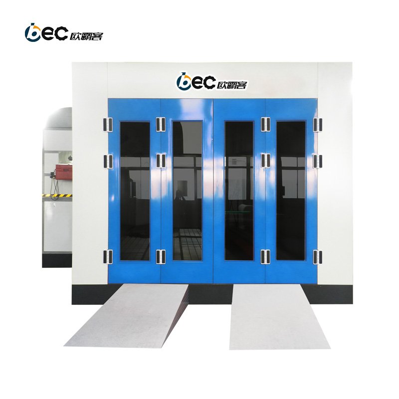 OBC Water Curtain Spray Booth Automatic Car Repair Paint Booth Cabine De Peinture