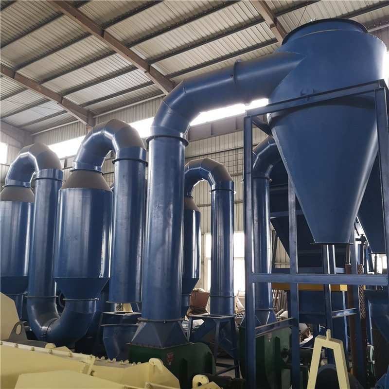 New Condition Rotary Flash Saw Dust Dryer Hot Air Flow Wood Chip Shaving Sawdust Drying Machine Motor Competitive Price Sale