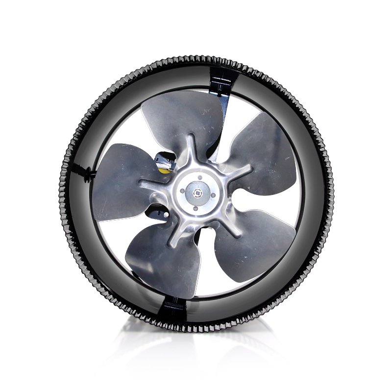 4 6 8 Inch Metal air High Pressure Low Noise Hydroponic Inline Booster Fan