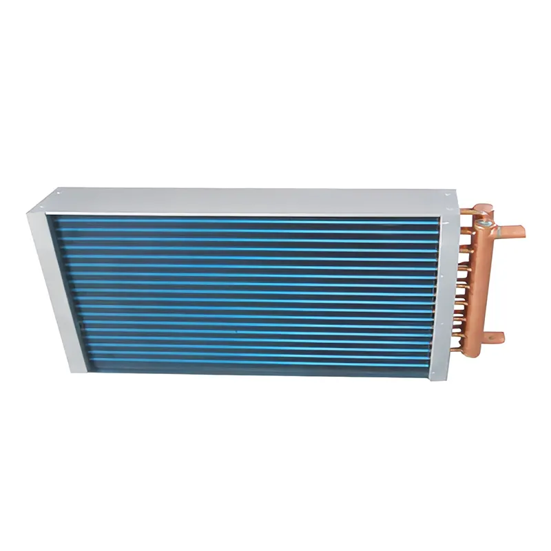 Retek Refrigeration Spare Part Refrigerator Condenser Evaporator Air Cooled Copper Tube Aluminium Evaporator Coil Heat Exchanger