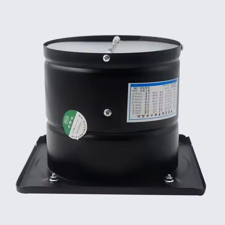 Household Wall Mounted Kitchen Toilet Suction Exhaust Fan Two-way Large Wind Exhaust Fan