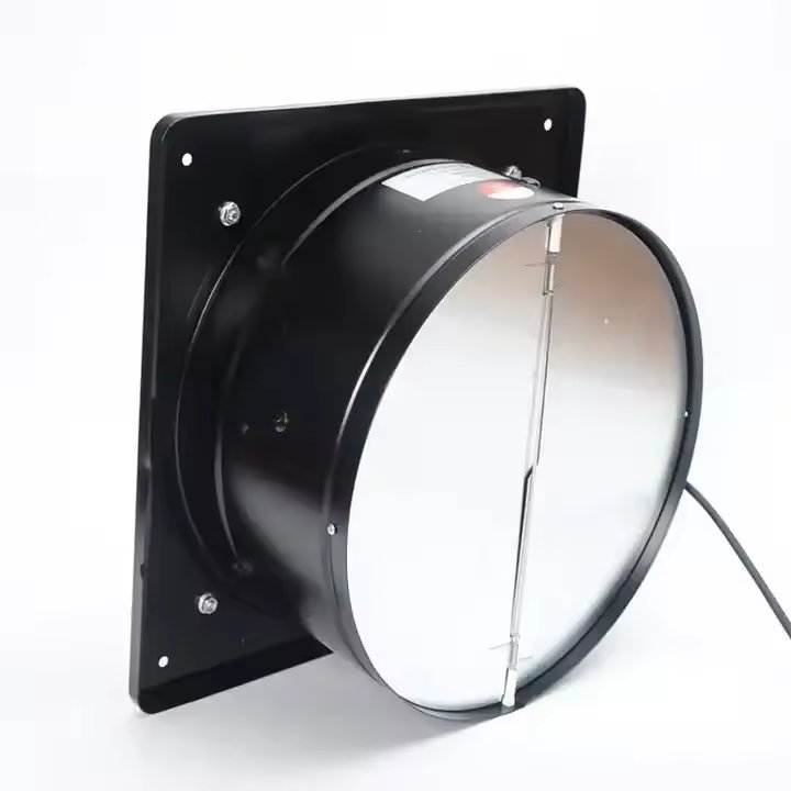 Household Wall Mounted Kitchen Toilet Suction Exhaust Fan Two-way Large Wind Exhaust Fan