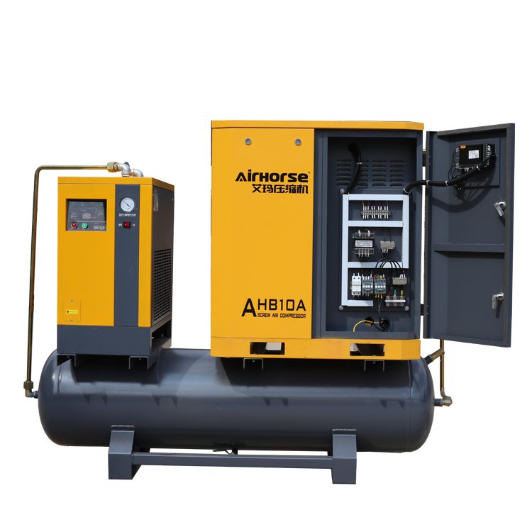 10HP 11KW 20HP 30HP 8 bar 16 bar All in One Screw Air Compressor Industrial Compressor