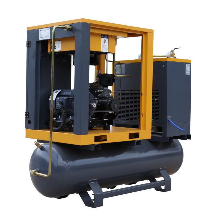 10HP 11KW 20HP 30HP 8 bar 16 bar All in One Screw Air Compressor Industrial Compressor