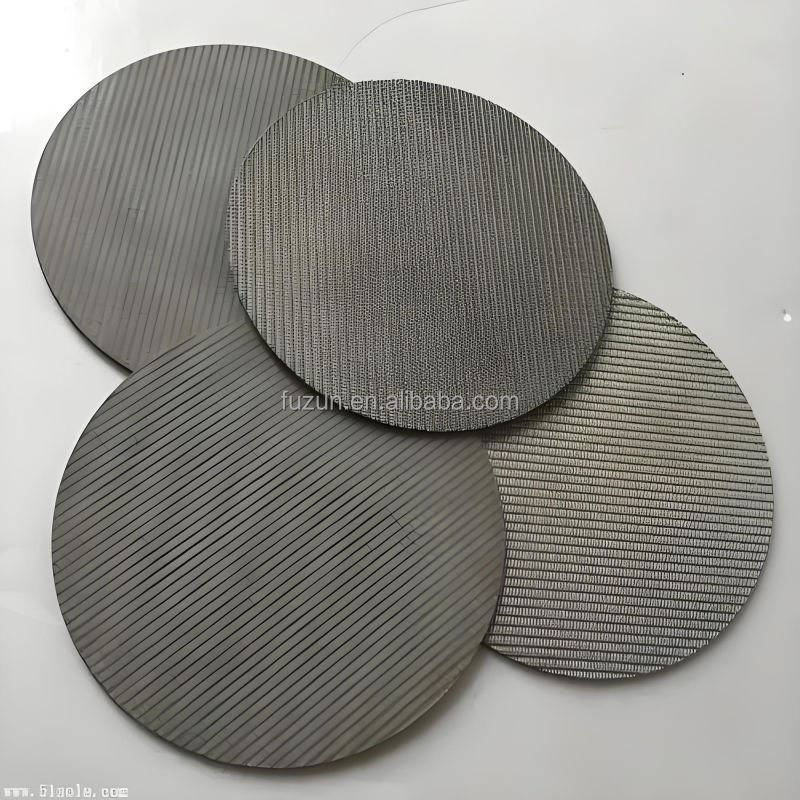 304 Stainless Steel Wire Mesh Range Hood Air Filter 40mesh Special Screen Sieve Plate New Metal Condition Square Hole Shape