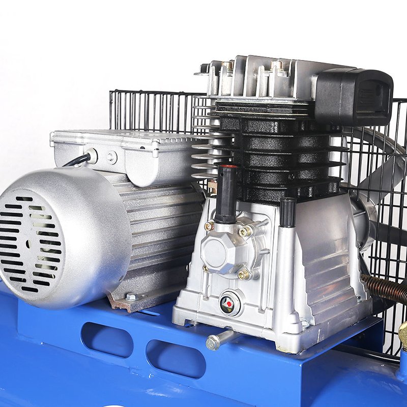 SPERAN Compresor Industrial 200 Liters 2.2Kw 3Hp Low Noise Belt Piston Air Compressor