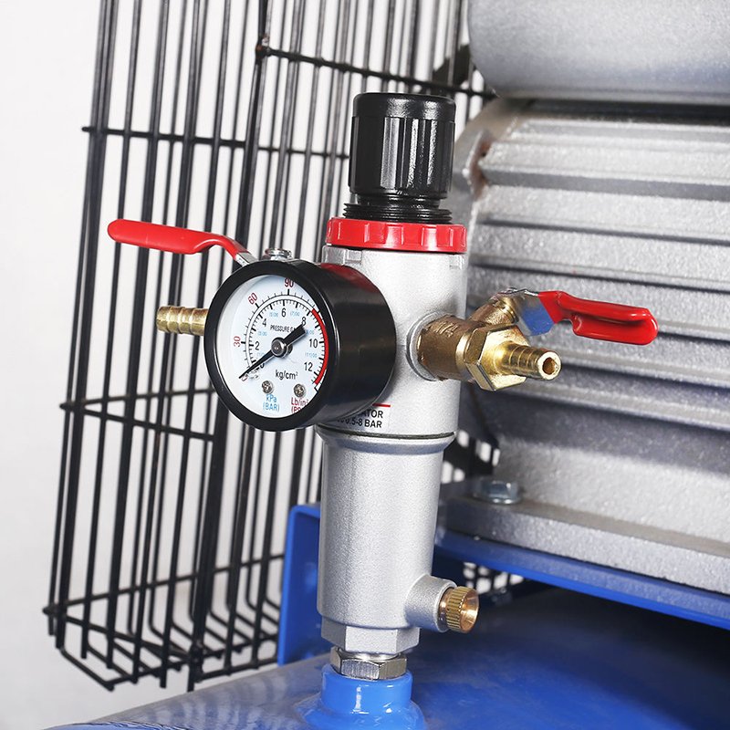 SPERAN Compresor Industrial 200 Liters 2.2Kw 3Hp Low Noise Belt Piston Air Compressor