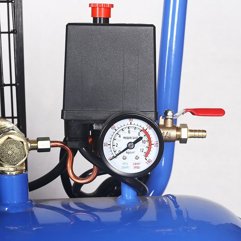 SPERAN Compresor Industrial 200 Liters 2.2Kw 3Hp Low Noise Belt Piston Air Compressor