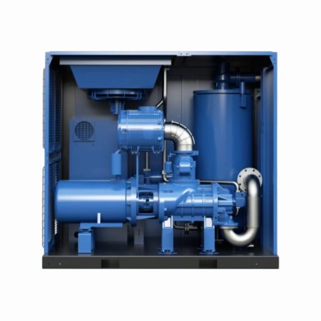 UNITED 2-4bar 120HP 147HP 177HP 214HP 248HP 24.5-55.7 M3/min Low Pressure VPM Screw Air Compressor 380V/50Hz High-performance